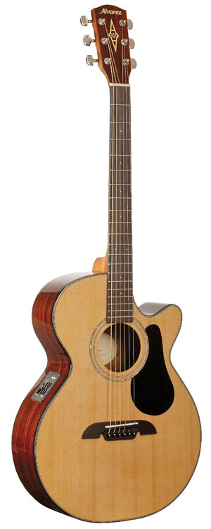 Acoustic Alvarez Guitar