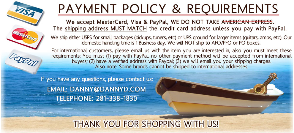 Payment Requirements