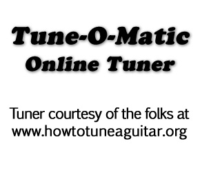 guitar tuner application